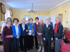 Book Club Members 2011