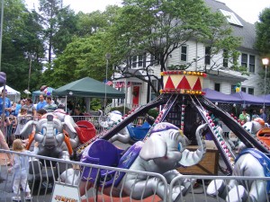 Yankee Doodle Fair Scene